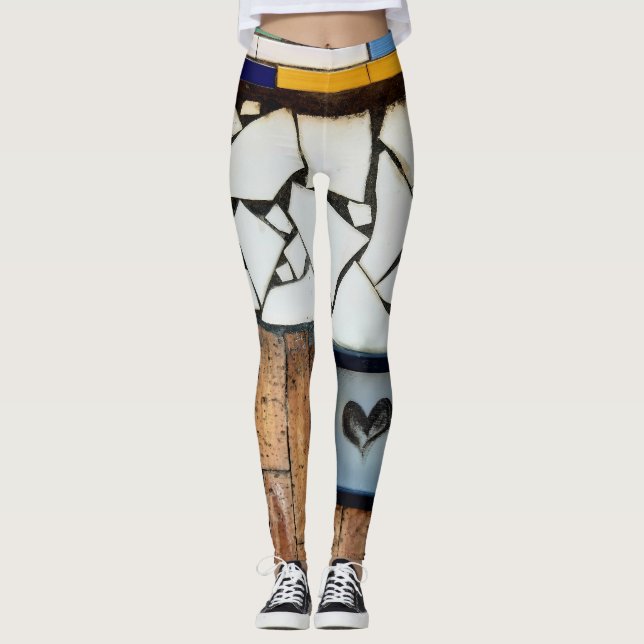 Små tecken på kärlek - Kvinnors lag Leggings (Framsida)