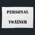 Små torn kökshandduk<br><div class="desc">Personligt träningskorn</div>