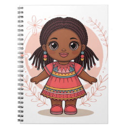 Små Trådar & Dockdrömmar Anteckningsbok