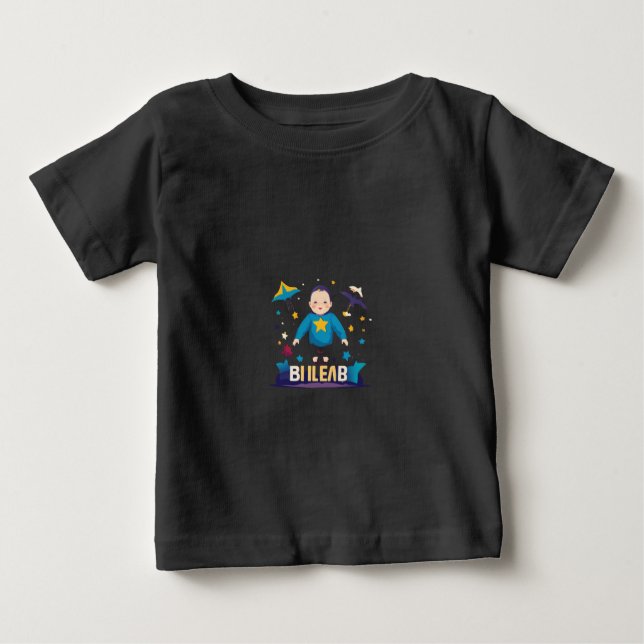 Små trender ’Little Sprouts Apparel’ " T Shirt (Framsida)