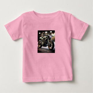 Små trendsättare Tees: Adsible Stil Baby T-Shirt