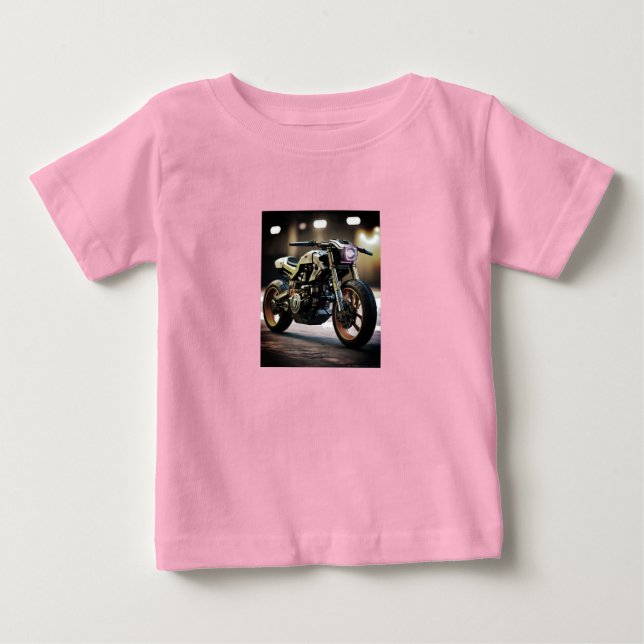 Små trendsättare Tees: Adsible Stil Baby T-Shirt (Framsida)
