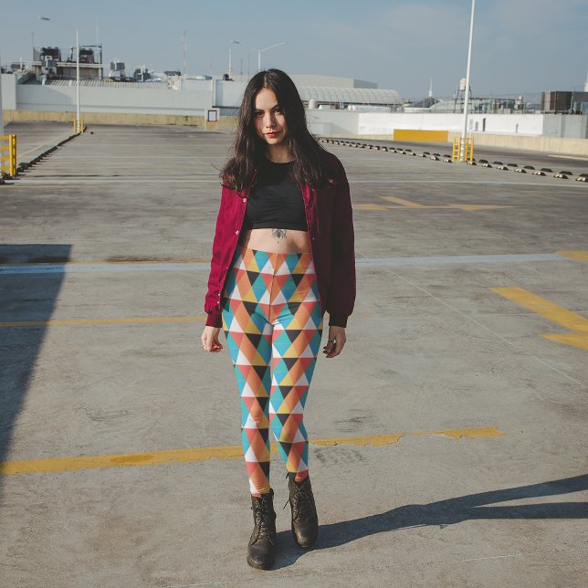 Små trianglar leggings (Skapare uppladdad)