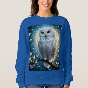 Små Uggla och Måne med Gnistra. T Shirt