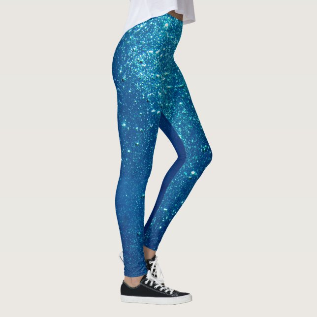 Små undervattensbubblor leggings (Höger)