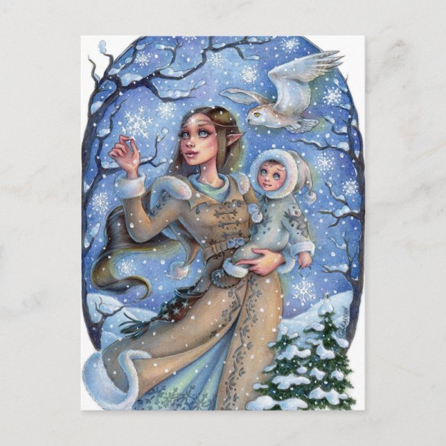 Små underverk vykort (Framsida)