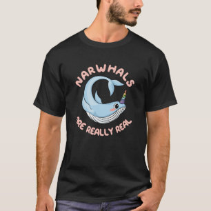 Små valar är Verkligen T Shirt