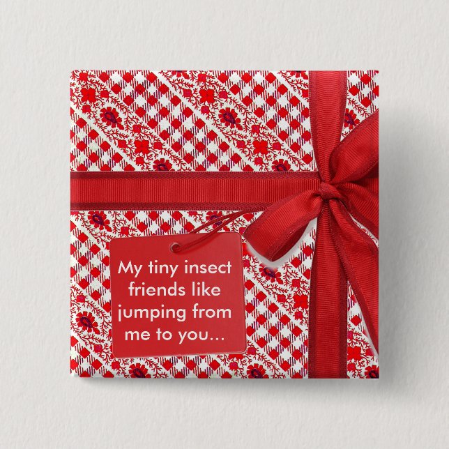 Små vänner till Insekten... Knapp (Framsida)