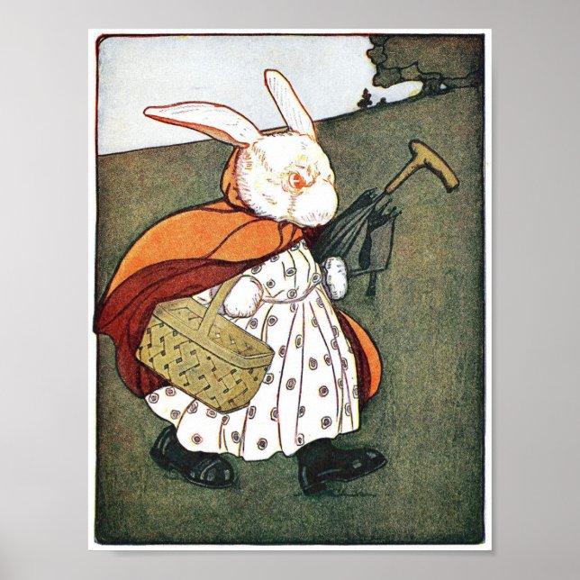 Små varelser Barnbok illustration Poste Poster (Framsidan)