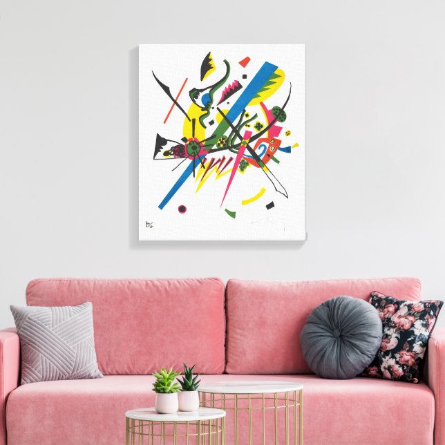 Små världar 1 | Kandinsky | Canvastryck (Insitu (Vardagsrum))