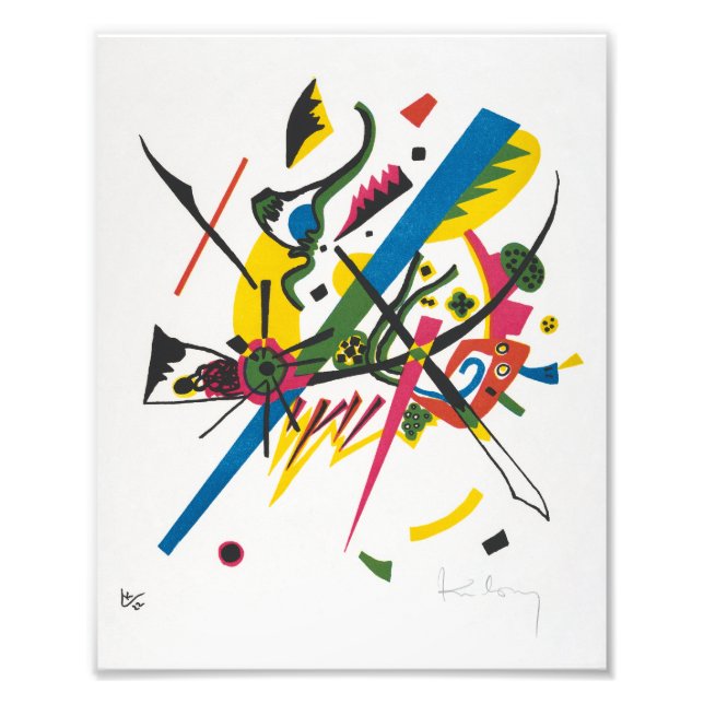 Små världar 1 | Kandinsky | Fototryck (Framsidan)