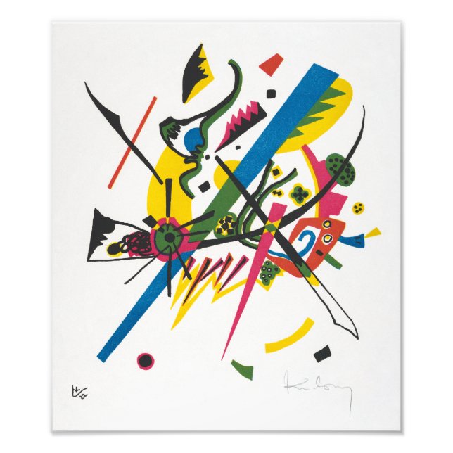 Små världar 1 | Kandinsky | Fototryck (Framsidan)