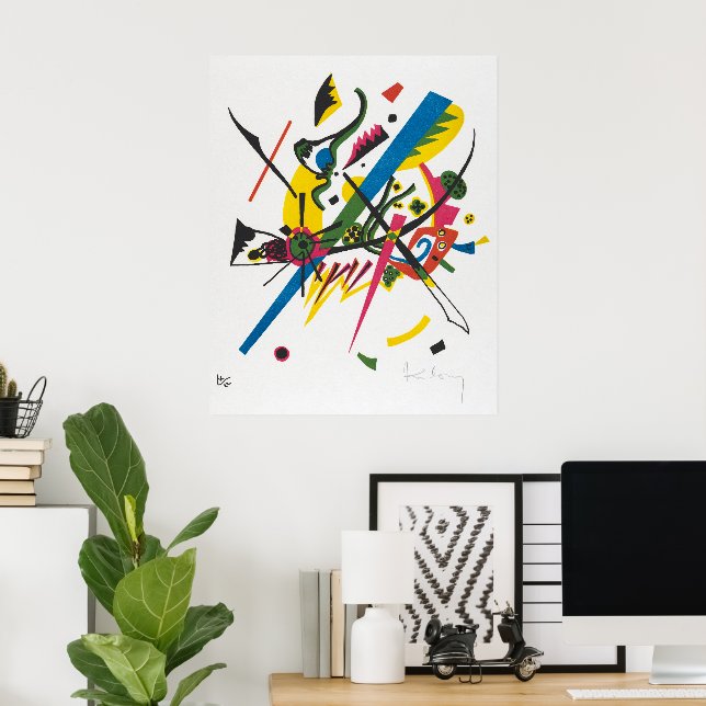Små världar 1 | Kandinsky | Poster (Hemmakontoret)