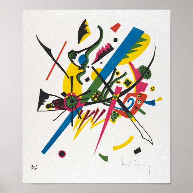 Små världar 1 | Kandinsky | Poster (Framsidan)
