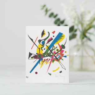 Små världar 1 Kandinsky Vykort