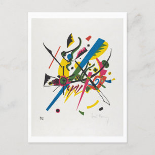 Små världar I av Kandinsky Vykort