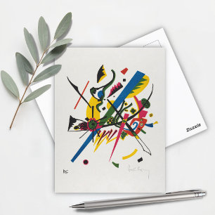 Små världar I från Wassily Kandinsky Vykort