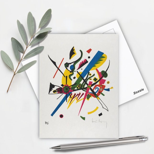 Små världar I från Wassily Kandinsky Vykort (Skapare uppladdad)