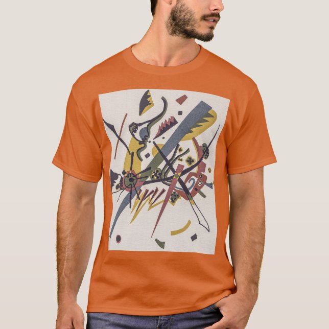 Små världar I - Kandinsky T Shirt (Framsida)