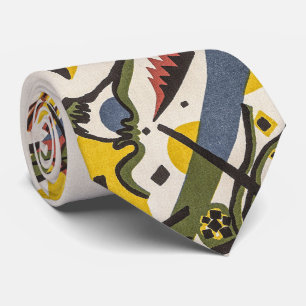 Små världar I - Wassily Kandinsky Neck Tie Slips