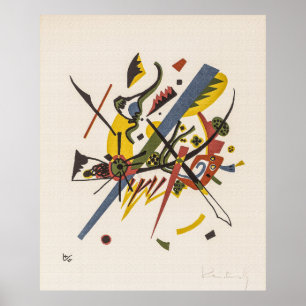 Små världar I - Wassily Kandinsky Poster