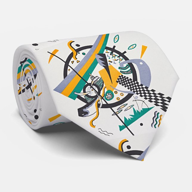 Små världar IV av Wassily Kandinsky Slips (Rullad)