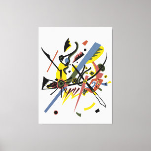 Små världar, Vassily Kandinsky i digitala färger Canvastryck