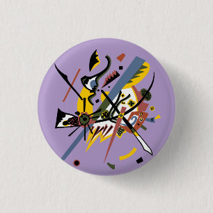Små världar, Vassily Kandinsky i digitala färger Knapp