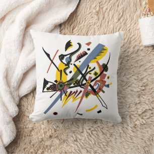 Små världar, Vassily Kandinsky i digitala färger Kudde