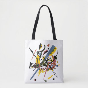 Små världar, Vassily Kandinsky i digitala färger Tygkasse