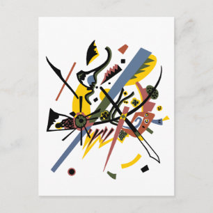 Små världar, Vassily Kandinsky i digitala färger Vykort