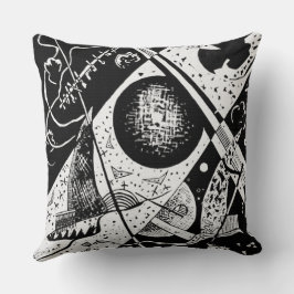 Små världar VI - Kandinsky Kudde