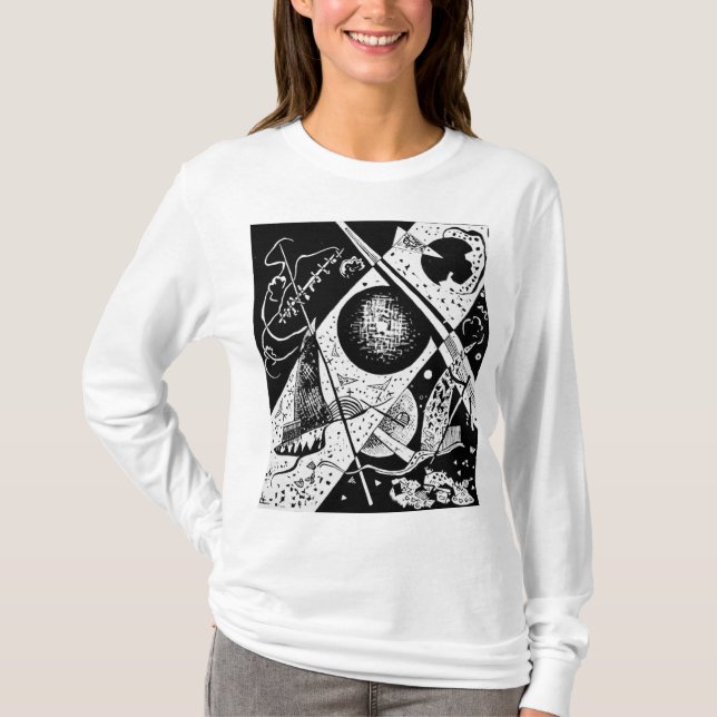 Små världar VI - Kandinsky T Shirt (Framsida)