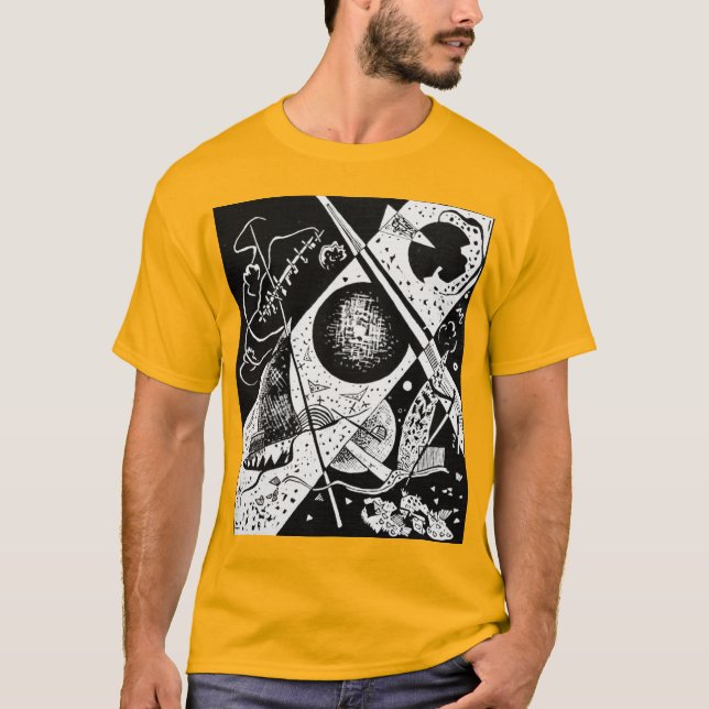 Små världar VI - Kandinsky T Shirt (Framsida)
