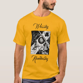 Små världar VI - Wassily Kandinsky Namn T Shirt