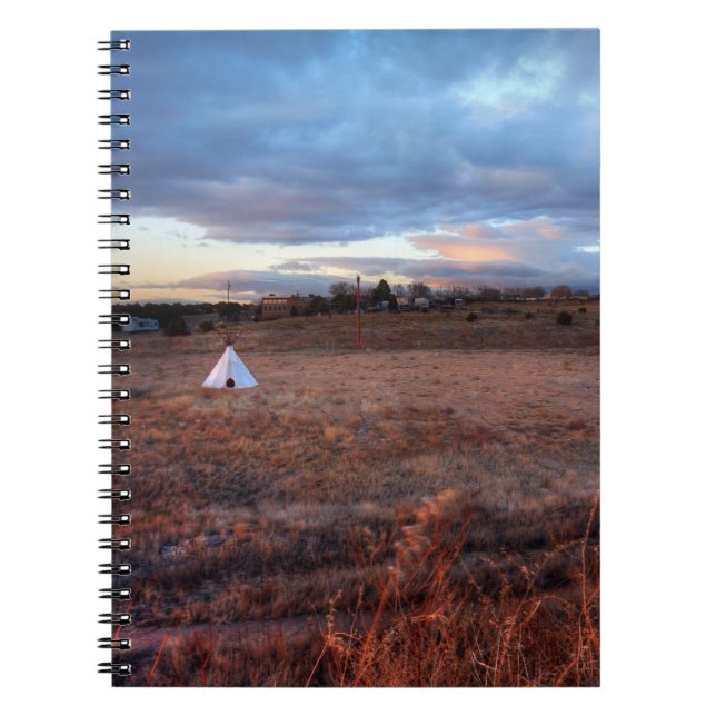 Små världsdelar anteckningsbok (Framsidan)