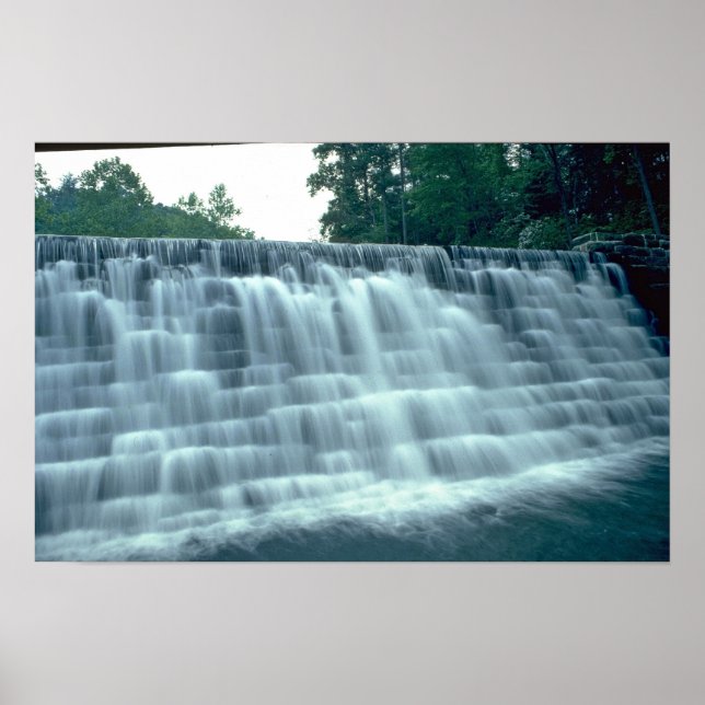 Små vattenkraftverk poster (Framsidan)