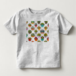 Små växter i krukor t shirt