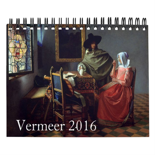 Små Vermeer 2016 Kalender (Omslag)