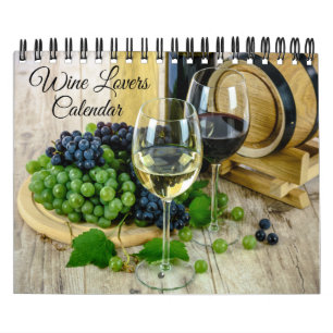 Små Vinkalender för Vinarbetare Kalender