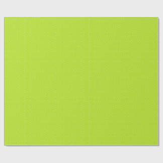 Små vita prickar på limegrön inslagspapper presentpapper