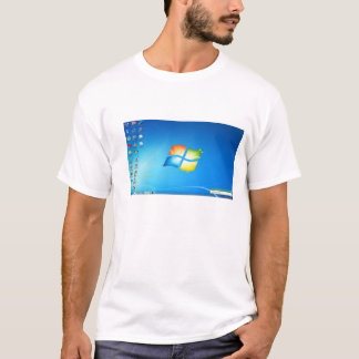 Små Windows 7 Tee Shirt