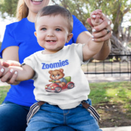 Små Zoomisar T Shirt