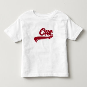 Småbarn 1-åriga basket T-Shirt