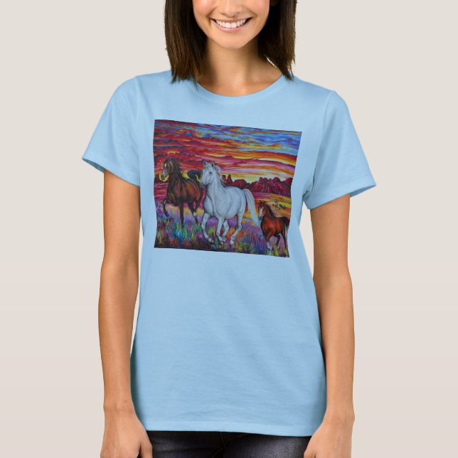 Småbarn American Apparel 3/4 Sleeve Raglan T-Shirt (Framsida)