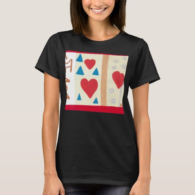 Småbarn American Apparel 3/4 Sleeve Raglan T-Shirt (Framsida)