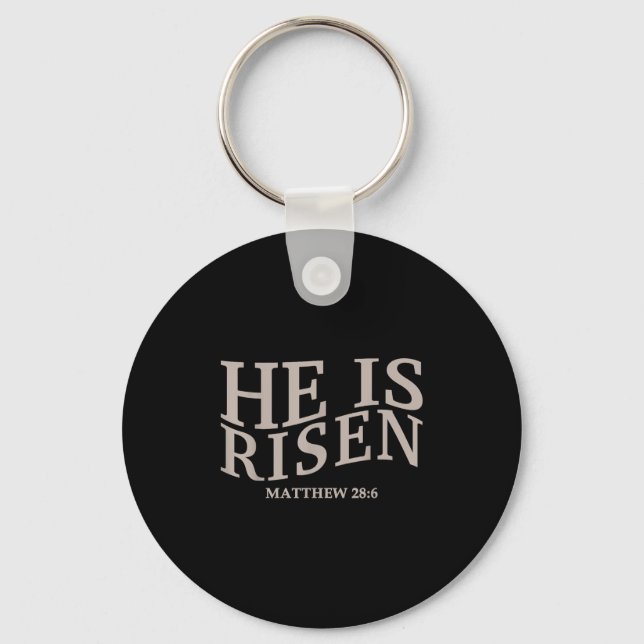 Småbarn är en ny kristen Påsk gud Syster Da Nyckelring (Framsida)