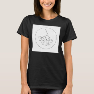 Småbarn basebollfest t-shirt