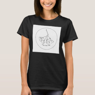 Småbarn basebollfest t-shirt