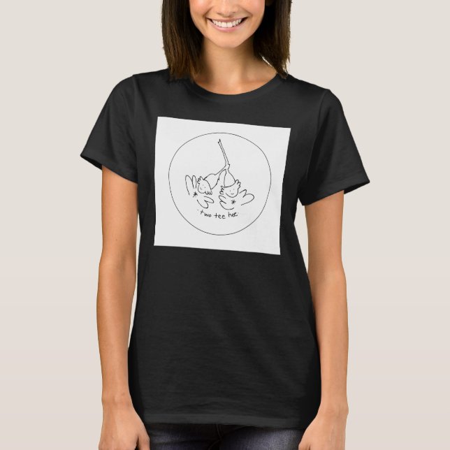 Småbarn basebollfest t-shirt (Framsida)